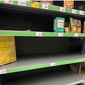 Дефіцит продуктів на Одещині: що вже зникає з полиць і чи варто запасатися
