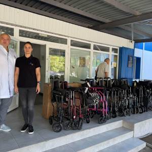 Rotary club Izmail продовжує допомагати медичним закладам нашого регіону!