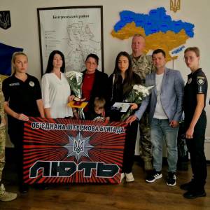 На Одещині вшанували пам’ять загиблого підполковника поліції Владислава Буюклі