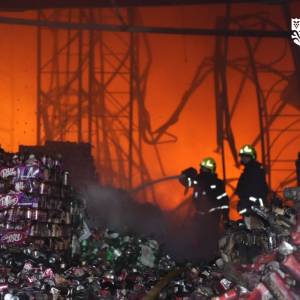 На Одещині РФ атакувала складські приміщення: ймовірно, вони належать мережі супермаркетів