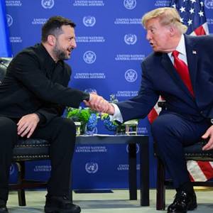 Зустріч Зеленський - Трамп: Треба миру якнайшвидше