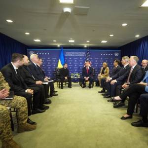 Зеленський розповів, про що домовився з Трампом