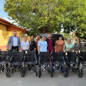 Члени Rotary Club Izmail 25 вересня передали додаткові крісла двом установам Ізмаїльщини