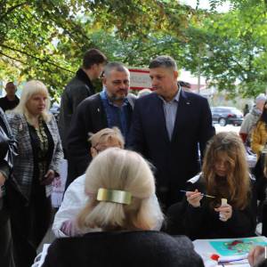У Театральному сквері відбувся ярмарок талантів «Ізмаїл — місто незламних сердець у ритмі добра».