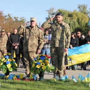 Ізмаїл вклоняється пам’яті земляків та всіх Захисників і Захисниць України, які віддали життя за рідну Державу