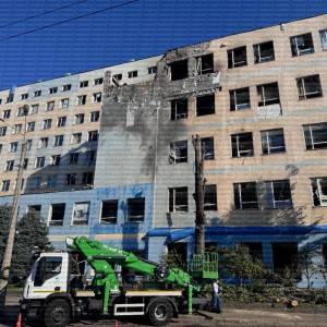 «Психологічно дуже важко»: працівниця компанії, що постраждала від удару рф по Одесі, — про наслідки