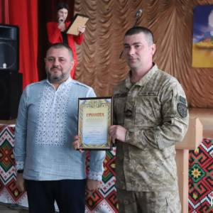 В ІДГУ відбулися урочисті заходи з нагоди Дня Захисників і Захисниць України.