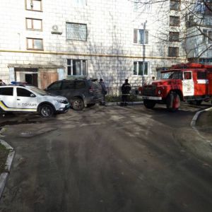 Пожилой измаильчанке понадобилась помощь спасателей (ФОТО)