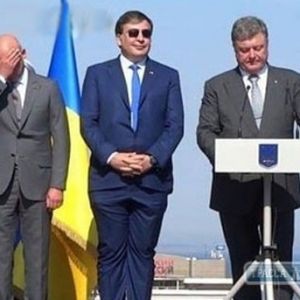 Саакашвили нацелился на пост мэра Одессы