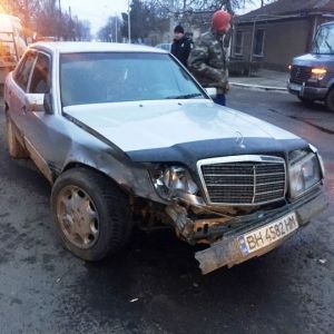 Измаил: на Белгород -Днестровской произошло тройное ДТП (ФОТО, ВИДЕО)