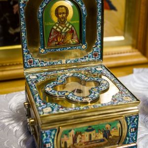 В Измаил будет доставлен ковчег с частицей мощей святителя Николая Чудотворца