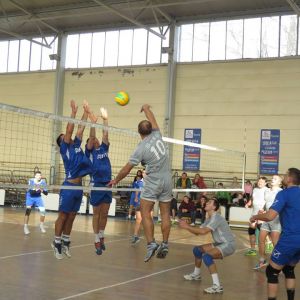 СК "Измаил" играет в волейбол на областном чемпионате "Южный регион" (ФОТО)
