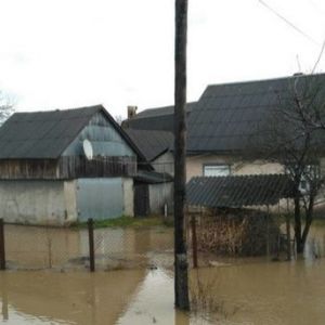 Паводок на Закарпатье: подтоплены 220 домов, эвакуированы 170 жителей