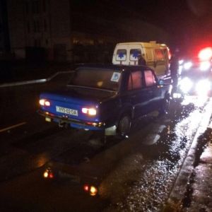 В Измаиле у завода "Бессарабия В" сбили женщину (ФОТО)