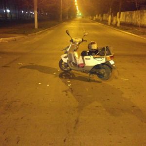 Измаил: на проспекте Суворова сбили мопедиста (ФОТО)