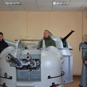 В Измаильском учебно-тренировочном отряде морской охраны прошли учебно-методические сборы с привлечением преподавателей пограничного вуза