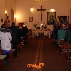 В Измаиле празднуют Рождество Христово (ФОТО)