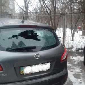 В Харькове подорвали авто одиозного полицейского