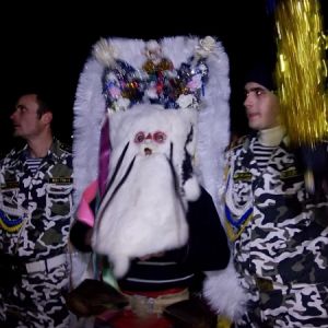 Молдавское село на юге Одесщины встречает Рождество уникальным обрядом