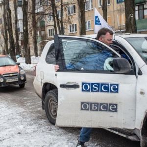 ОБСЕ зафиксировала более 50 танков вблизи Луганска