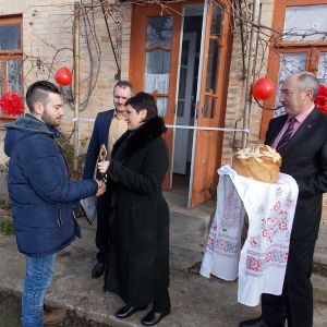 В Измаильском районе торжественно вручили ребенку-сироте ключи от дома