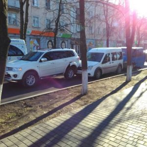 Измаил: на "сквозняке" в ДТП попали три автомобиля (ФОТО)