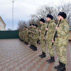 В Измаильском погранотряде шесть новобранцев приняли присягу (ФОТО)