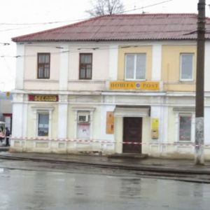 В Харькове неизвестный захватил отделение Укрпочты