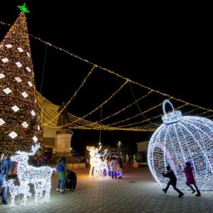Как украсили новогодние елки-2018 в разных странах (ФОТО)