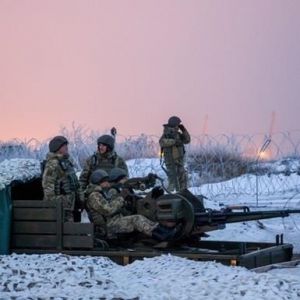 На Новый год военных в АТО обстреляли семь раз