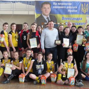 В Измаиле прошёл Рождественский турнир по волейболу (ФОТО)