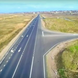 Облавтодор показал, как выглядит отремонтированная трасса Одесса - Рени (видео)