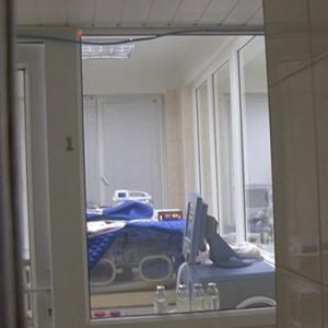 В Запорожье горело отделение детской терапии