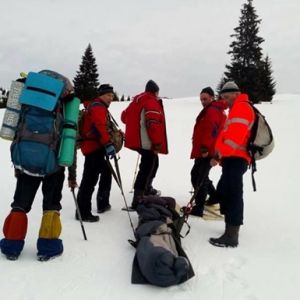 На Закарпатье спасли киевлянку, упавшую в пропасть