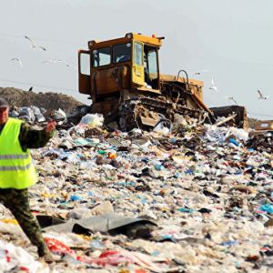 На свалке в Одесской области нашли останки ребёнка