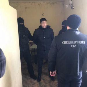 В Одесской области сотрудники СБУ задержали замначальника райотдела полиции