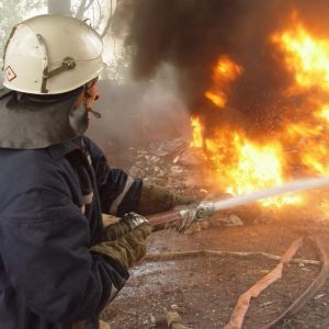 В Одесской области намеренно подожгли базу отдыха