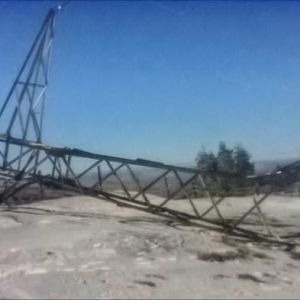 Под Измаилом из-за стихии рухнули более 20 опор ЛЭП - это и стало причиной полного обесточивания города