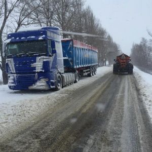 Трасса М15 "Одесса-Рени" открыта для движения