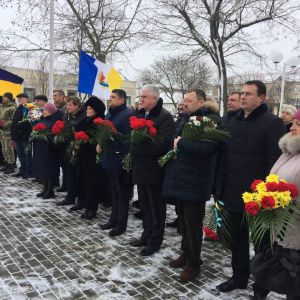 Измаил празднует День Соборности Украины (ФОТО)