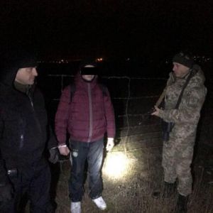 Пограничники Измаила с помощью тепловизора обнаружили нарушителя границы
