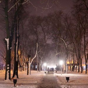 В Измаиле уличное освещение ограничено до максимума