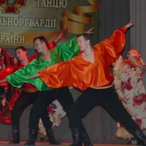 В Измаиле дал  концерт Академический ансамбль Нацгвардии Украины (ФОТО, ВИДЕО)