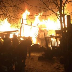 Измаильский район: в Кислицах ночью сгорел дом известного народного целителя и медика Валерия Золотарева