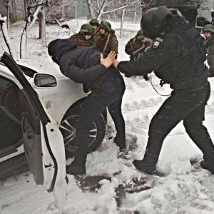 Полиция Измаила освобождала "заложников" (ФОТО)