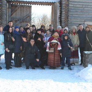 Экскурсия по зимнему Киеву -  в подарок лучшим студентам Измаильского университета (ФОТО)
