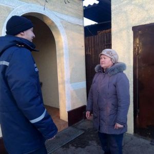 В Измаильском районе с начала отопительного сезона горели 19 домов