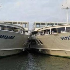 УДП модернизирует теплоходы "Украина" и "Молдавия", согласно европейским требованиям