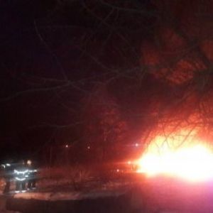 В Кременчуге вертолет врезался в телевышку и загорелся, трое погибших (ФОТО)