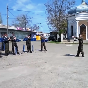 В Килии Нацгвардия дала концерт, теперь едет в Измаил
